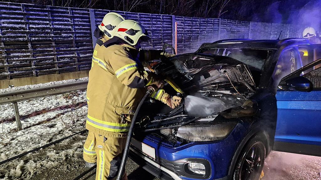 Pkw-Brand, Hallein