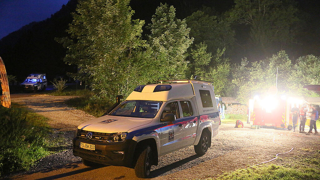Suche nach Kleinflugzeug in Schneizlreuth