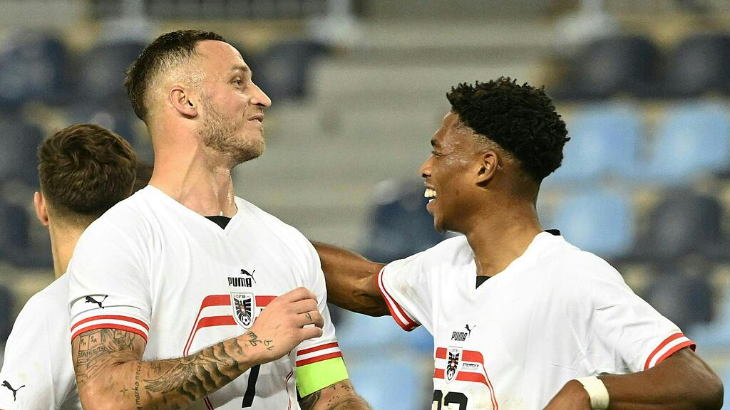 Testspiel: Österreich gegen Andorra