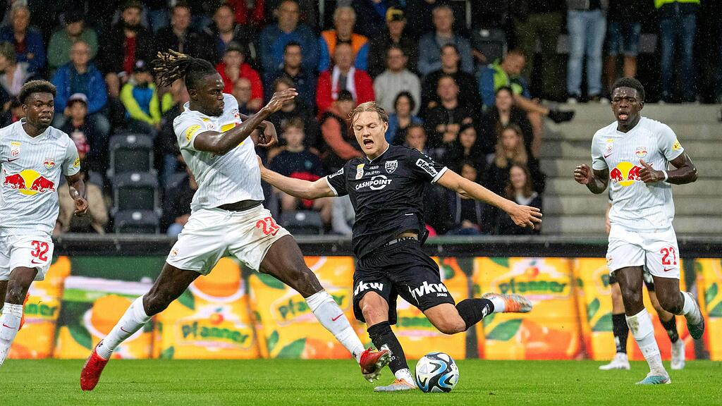 SCR Altach - FC Red Bull Salzburg