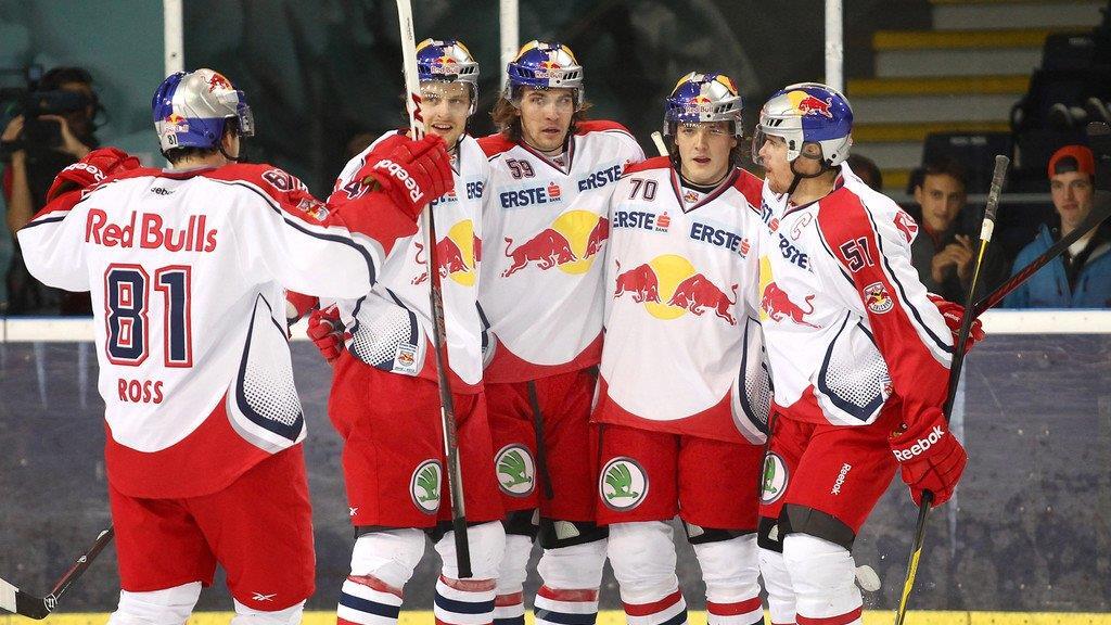 Heimsieg für EC Red Bull
