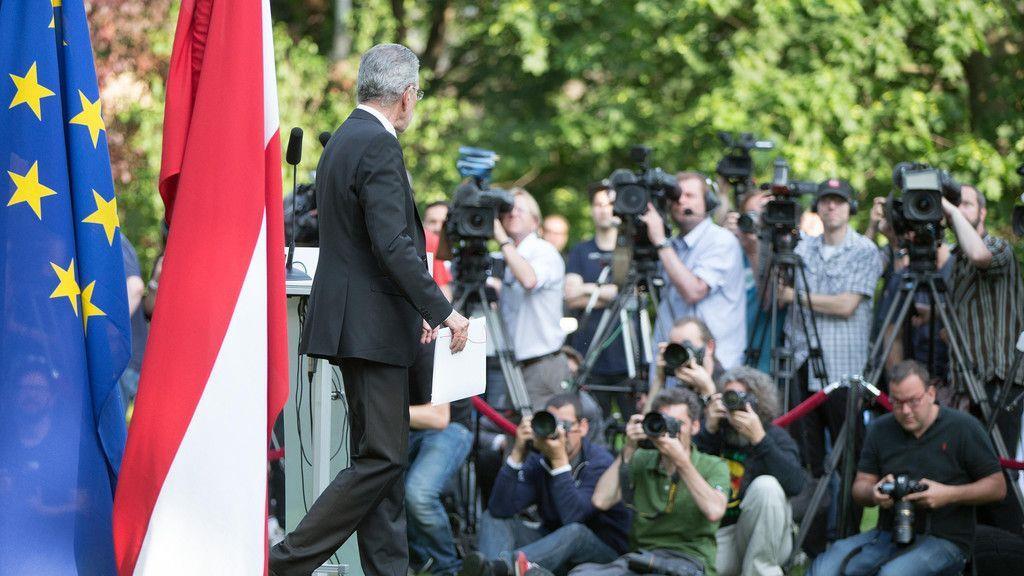 Alexander Van der Bellen, der neue Bundespräsident von Österreich