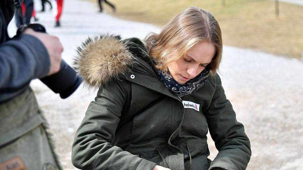 Kira Grünberg unterstützt Sebastian Kurz.
