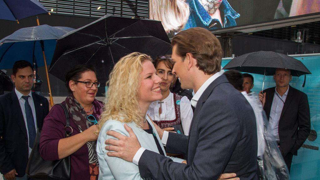Sebastian Kurz in Salzburg