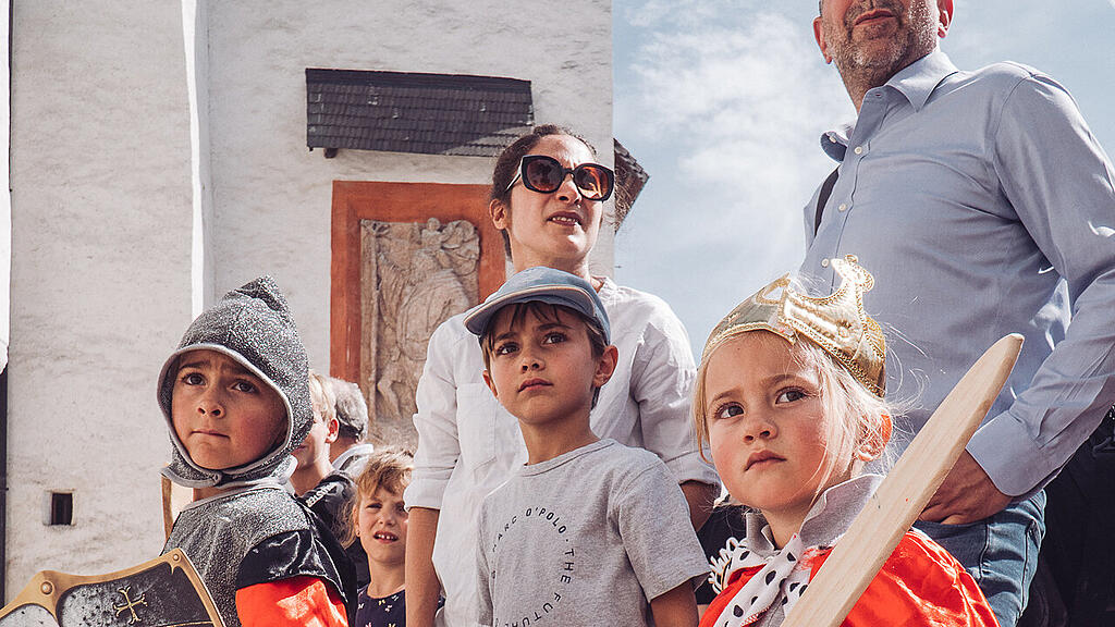 Mittelalterfest auf der Festung Hohensalzburg