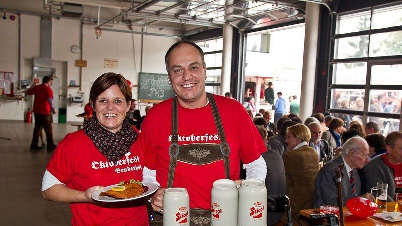 3. Oktoberfest des LZ Bruderhof