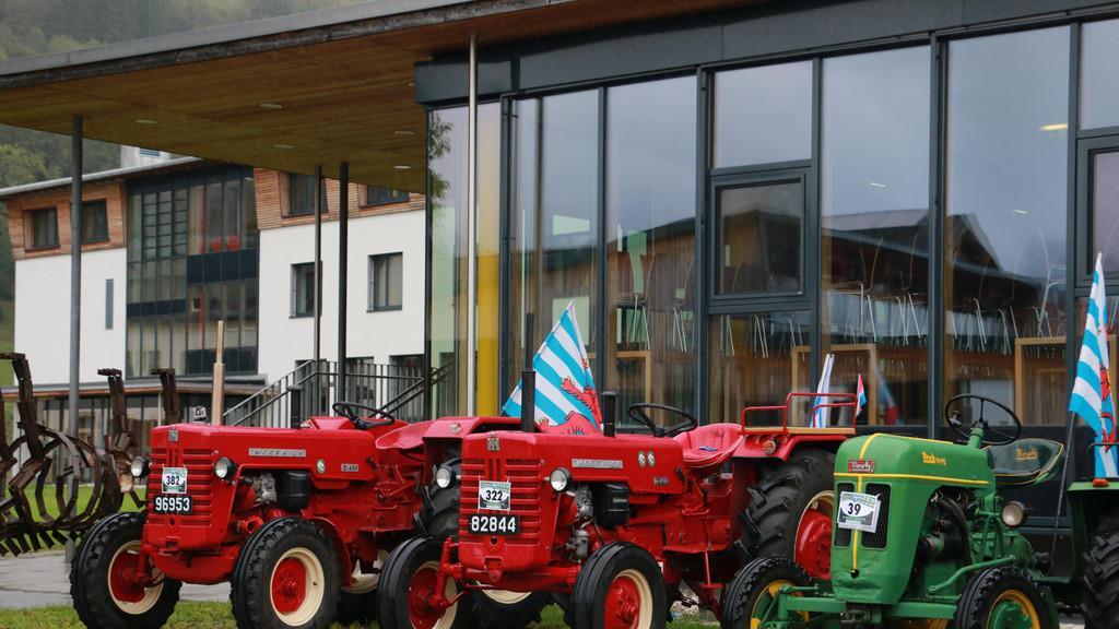 16. Oldtimer Traktor WM