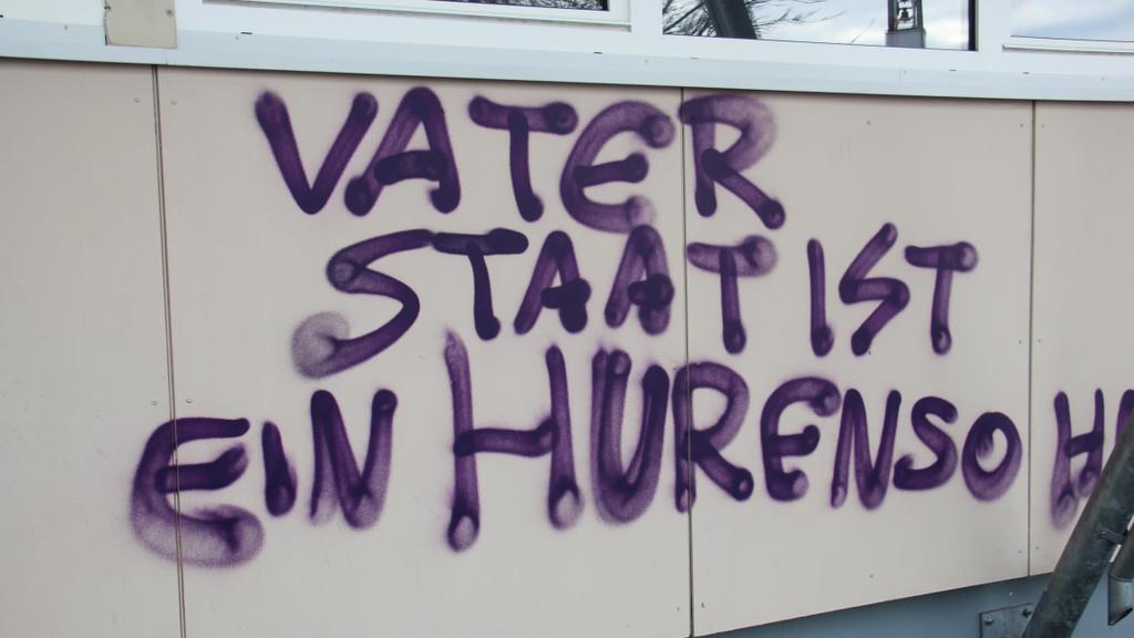 Vandalismus in Bürmoos