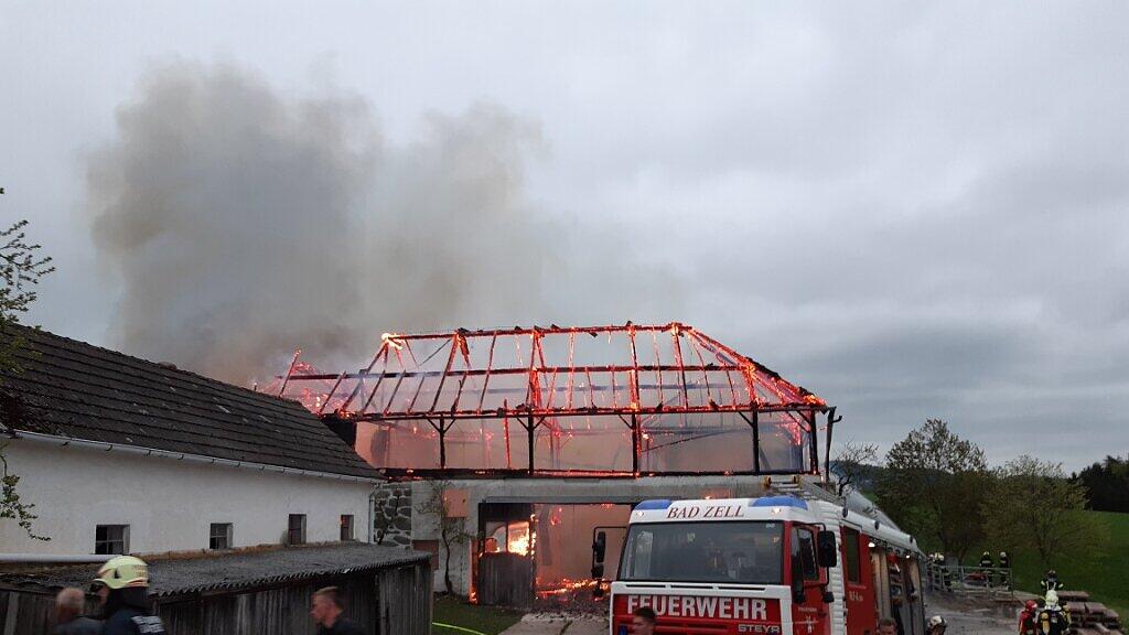 Feuer Bad Zell