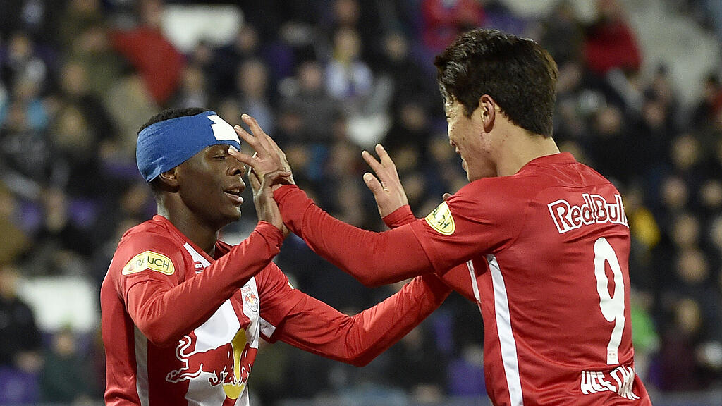 Austria Wien, Red Bull Salzburg