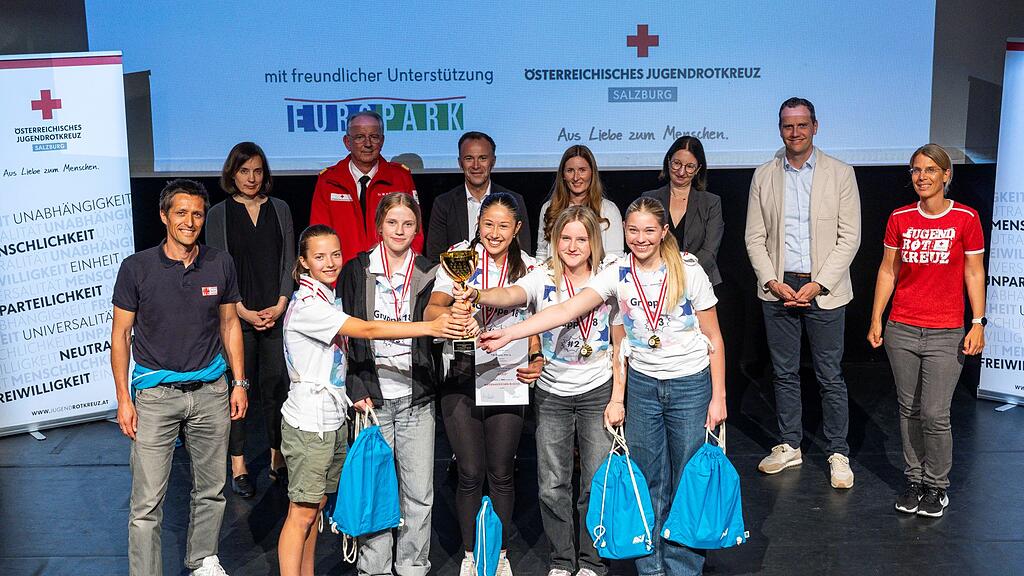 Erste Hilfe-Landesbewerb in Salzburg