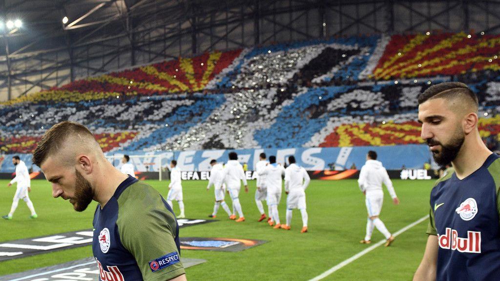 Salzburg vs. Marseille: Die Bullen nach dem Spiel