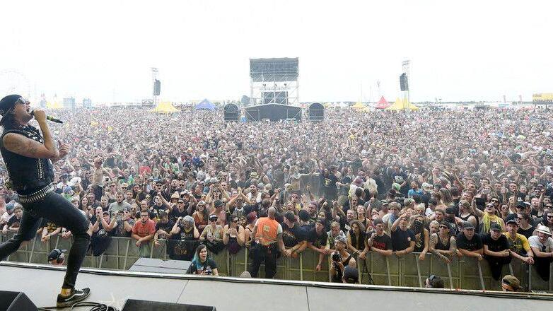 Punk und Metal beim Nova Rock
