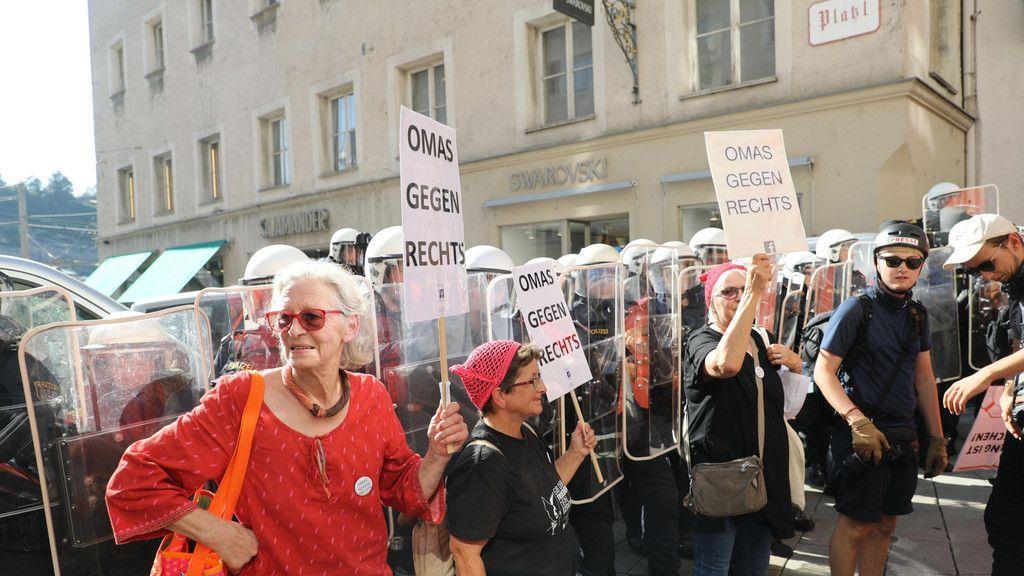 EU-Gipfel: Demo in Salzburg, III
