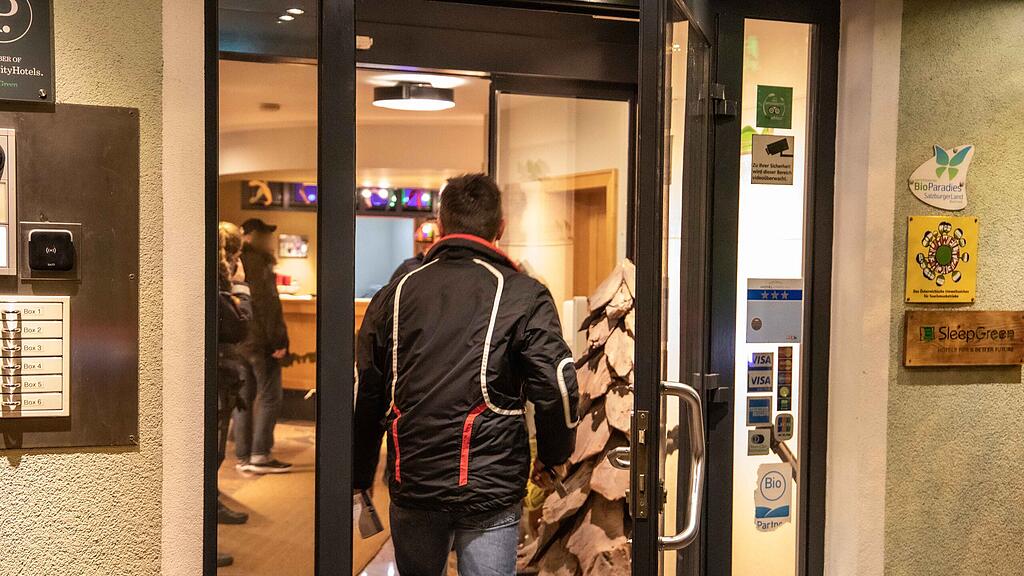 Raubüberfall auf Hotel in Maxglan