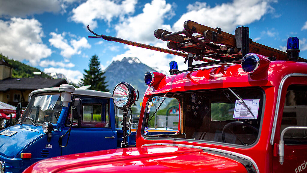 Oldtimertreffen Scheffau