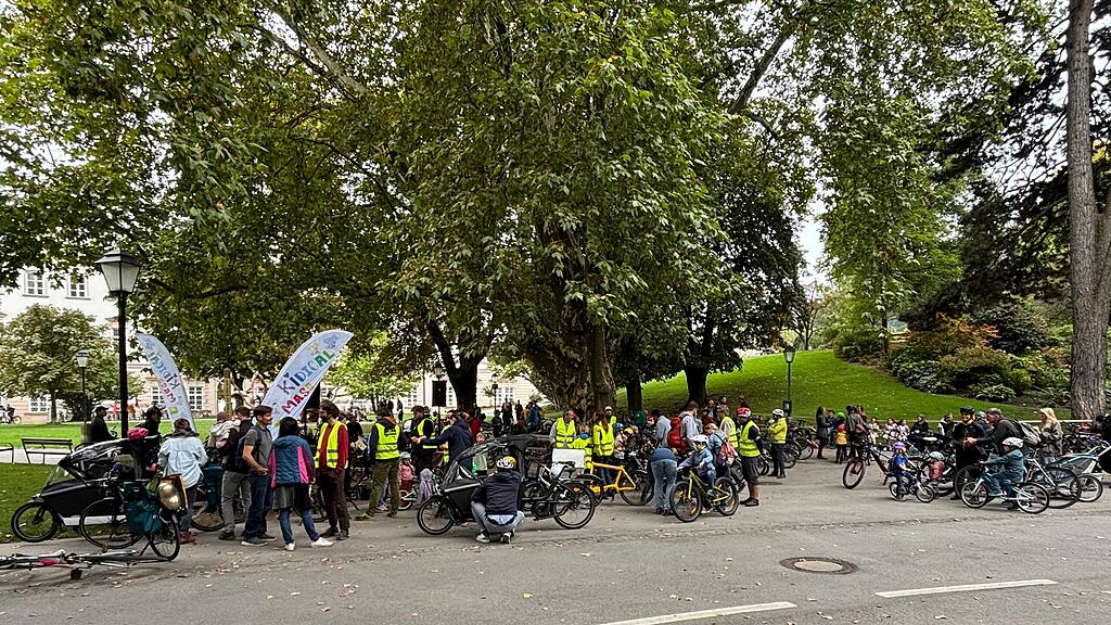 "Kidical Mass" in Salzburg