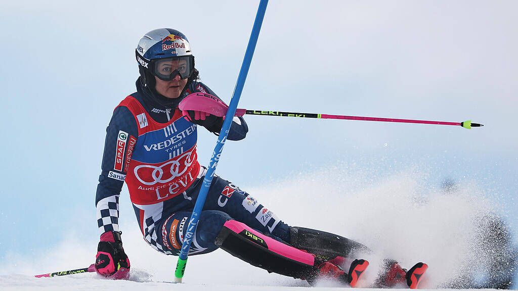 Damen-Slalom in Levi: 1. Durchgang, Zrinka Ljutic