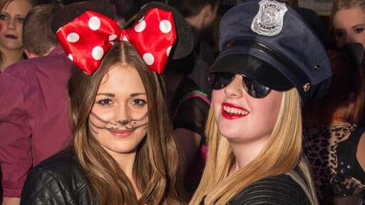 Faschingsparty Hallein I