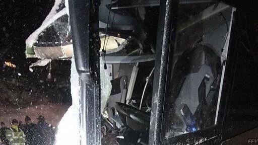 Mehr Bilder der Unfallstelle
