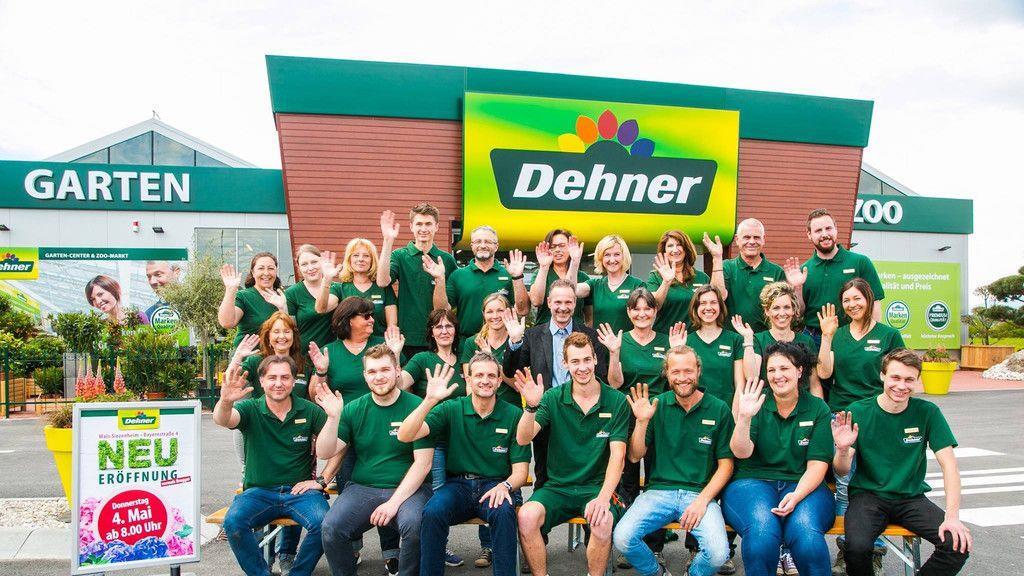 Dehner-Eröffnung in Wals-Siezenheim
