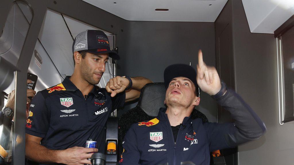 Projekt Spielberg: Verstappen als Bimfahrer