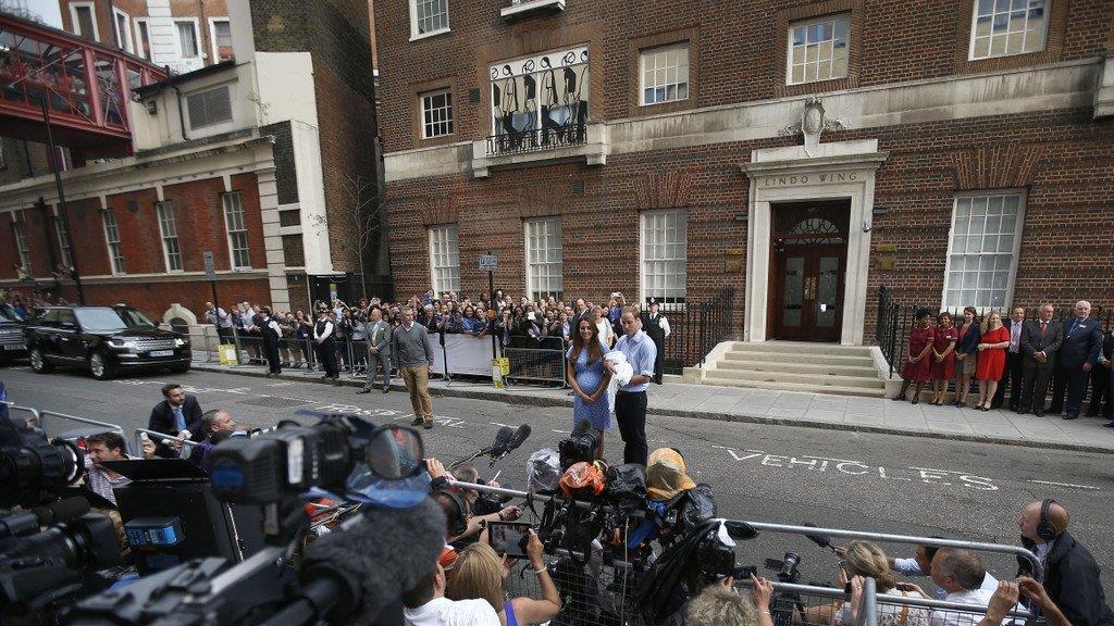 Royal Baby: Kate und William präsentieren ihren Sohn
