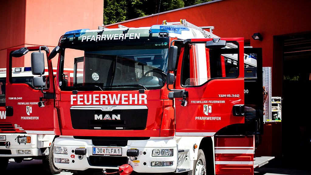 Erlebnistag der Einsatzorganisationen Pfarrwerfen