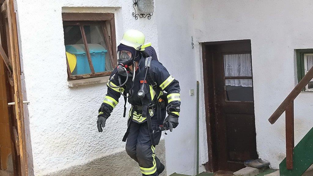 Brand in Königssee, II