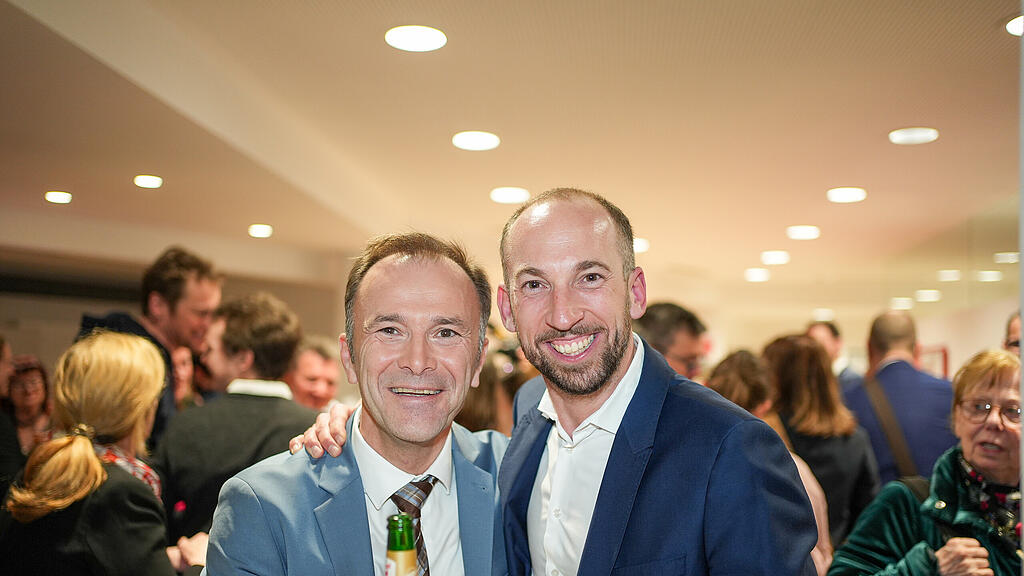 Die Wahlparty der SPÖ-Salzburg
