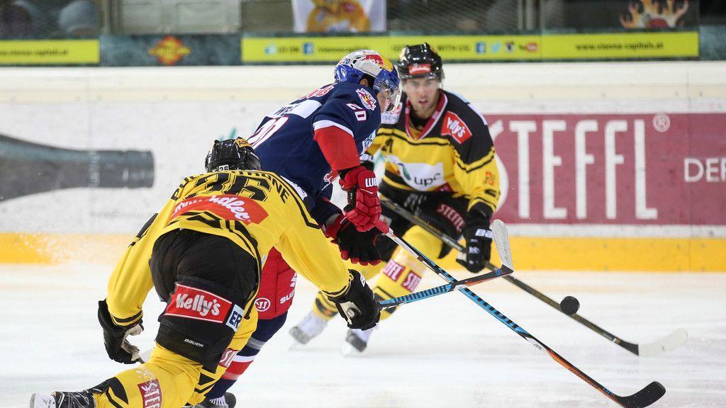 Vienna Capitals vs. Red Bull Salzburg
