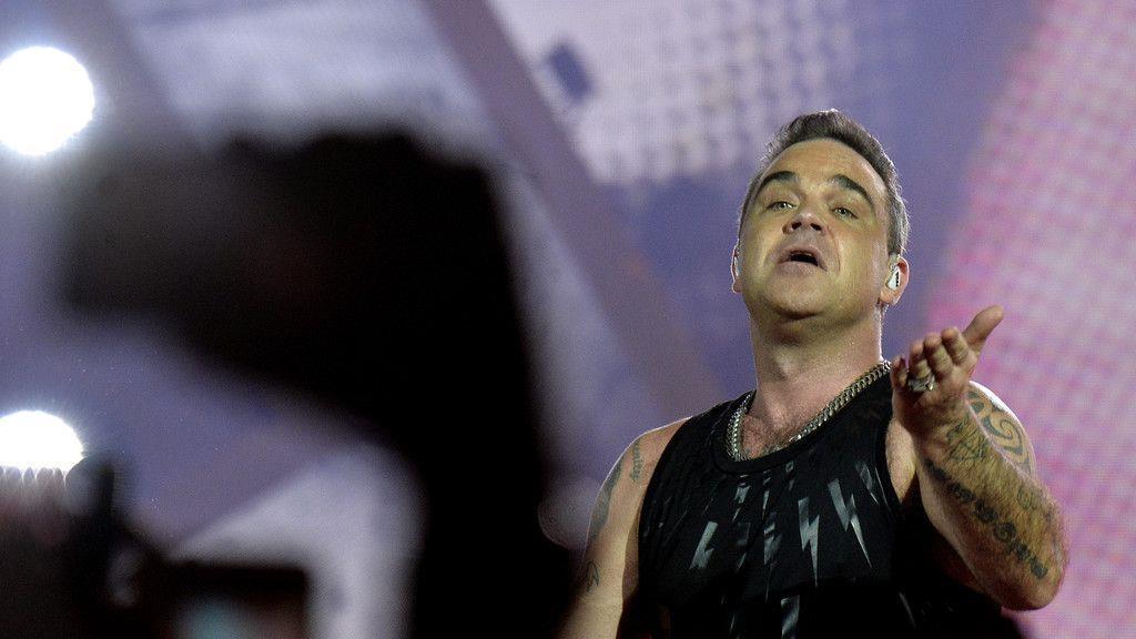 Robbie Williams in Wien