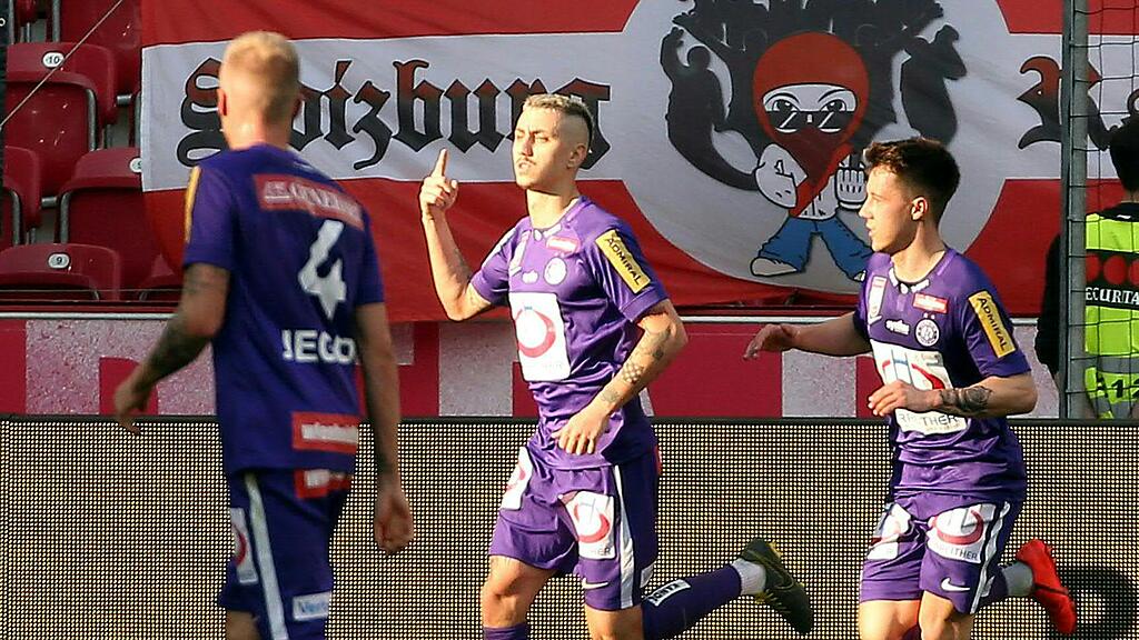 Meisterrunde, Bundesliga, Red Bull Salzburg, Austria Wien,