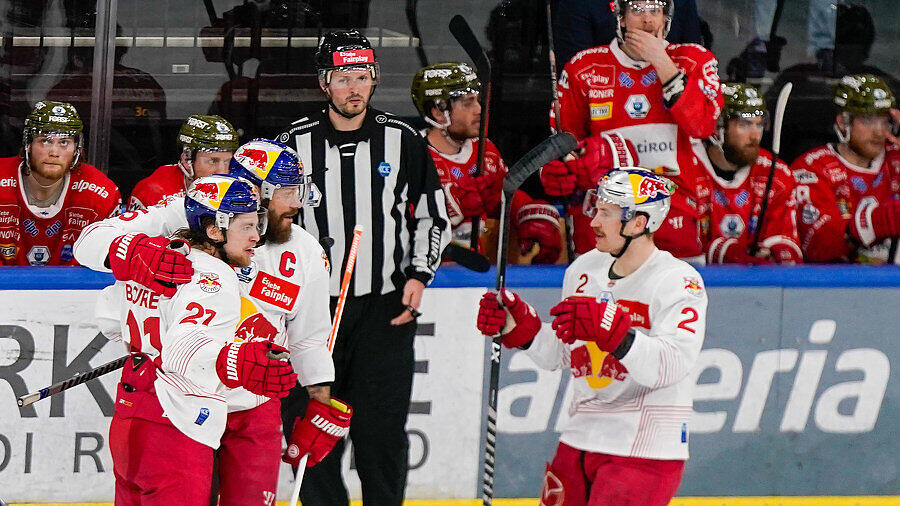 HC Bozen - EC Red Bull Salzburg