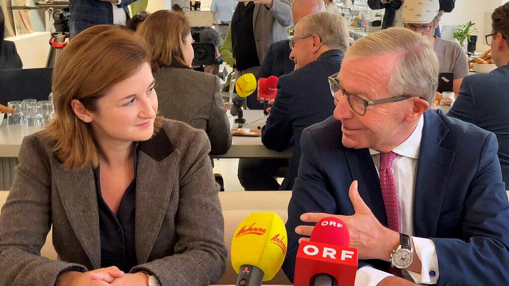 100 Tage Schwarz-Blau in Salzburg, PK Landesregierung