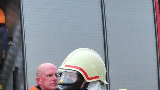 Bilder vom Brand