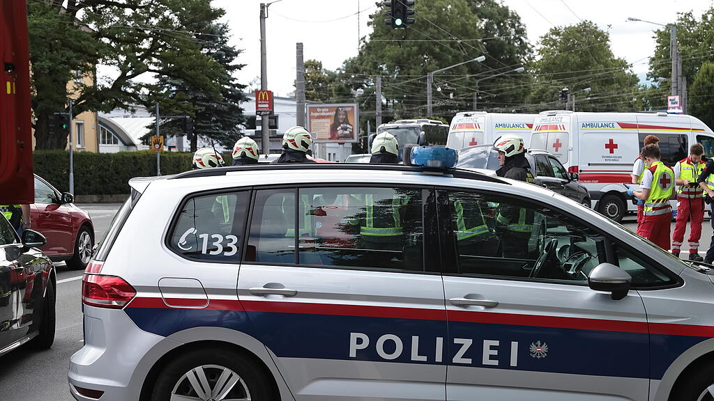 Auffahrunfall auf Alpenstraße in Salzburg-Süd