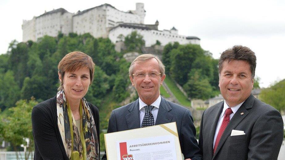 Abkommen unterzeichnet, III