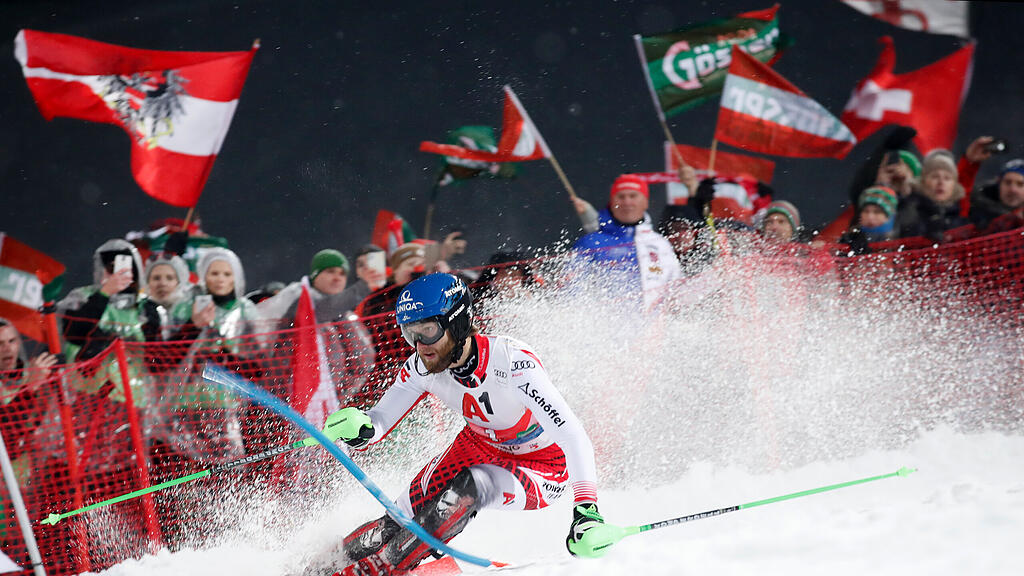 Schladming, Nachtslalom, 1. Durchgang