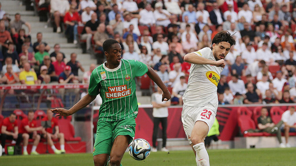 Red Bull Salzburg, Rapid Wien
