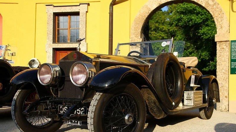 Oldtimer-Treffen in Salzburg