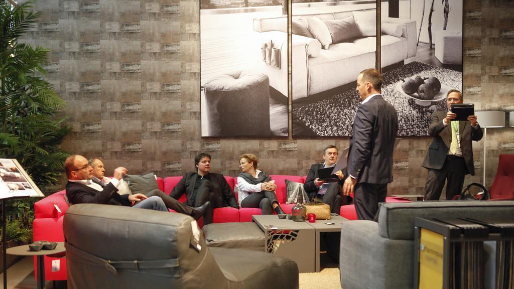 Einrichtungs-Trends: Kölner Möbelmesse IMM 2014