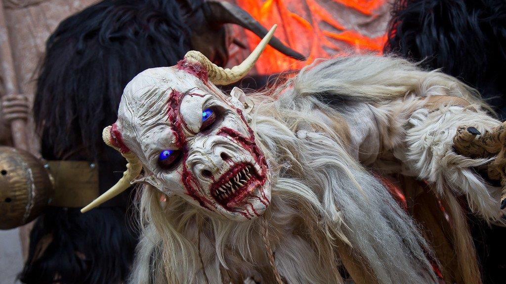 Krampuslauf auf Festung Salzburg