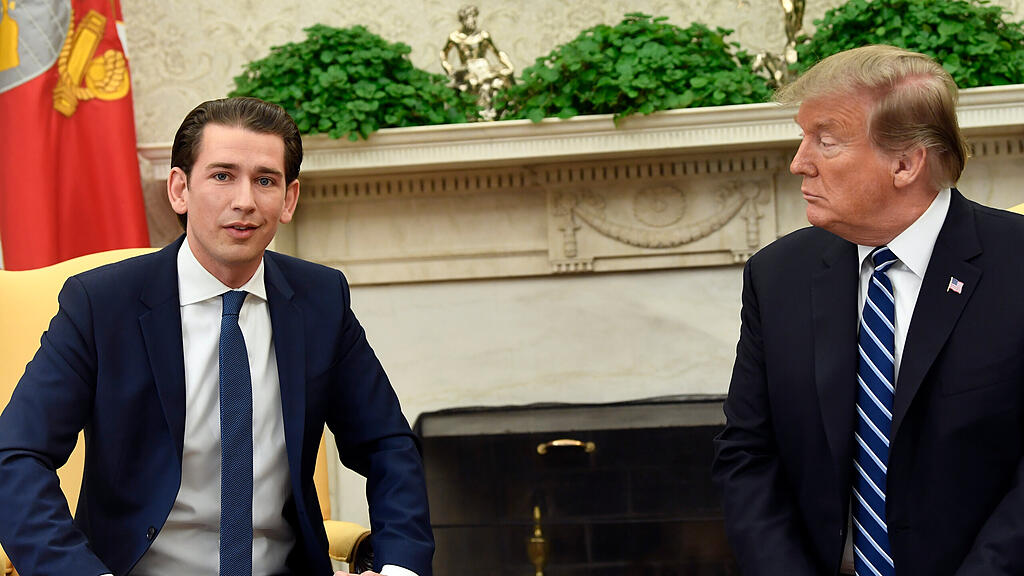 Kurz Trump