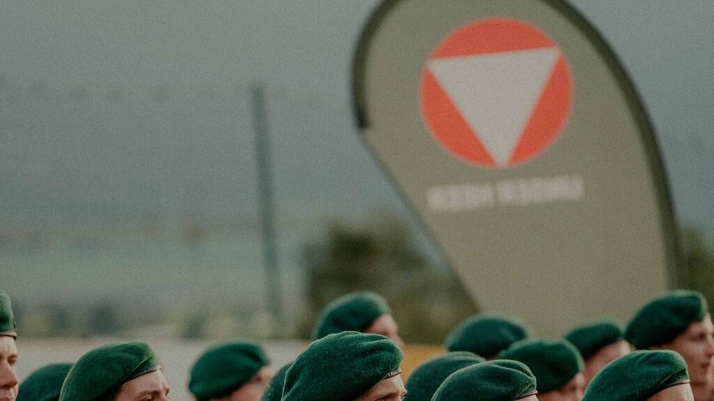 Bundesheer Angelobung in Mariapfarr