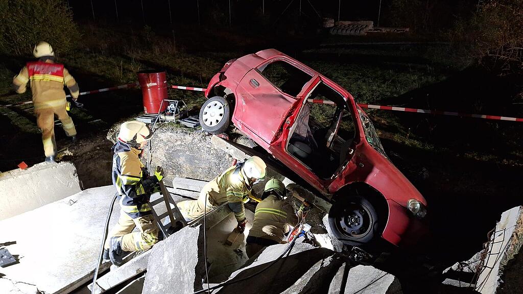 KAT-Übung in Niederösterreich