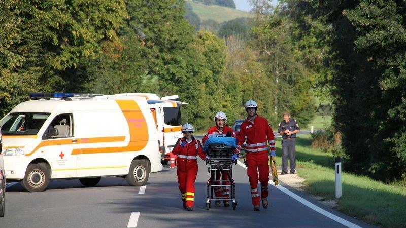 Großübung in Obertrum I