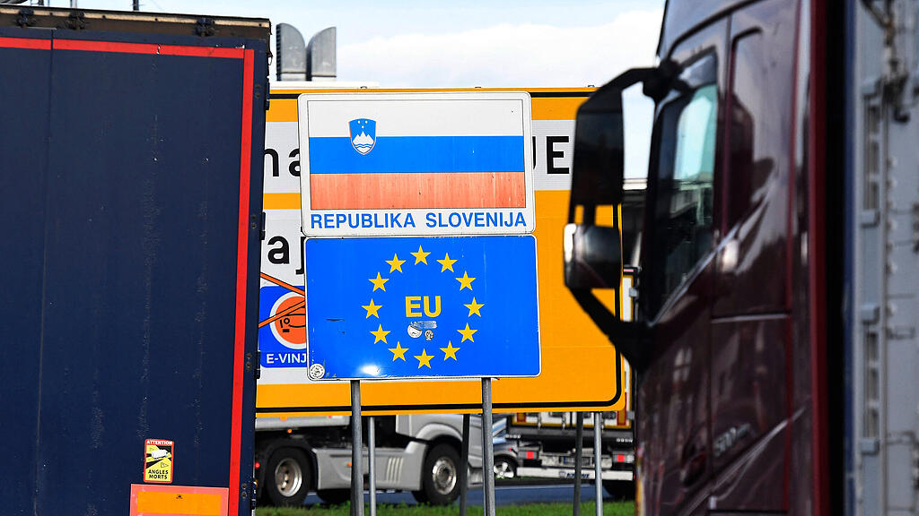 Grenzkontrollen Slowenien