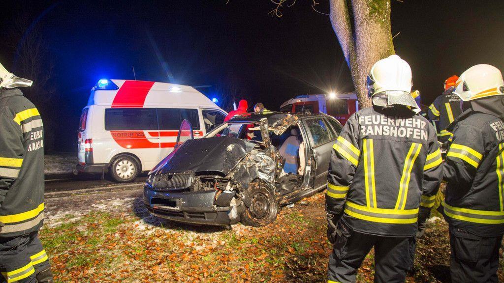 Pkw-Unfall in Oberrothenbuch