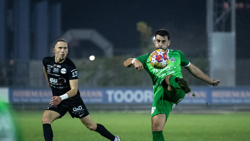 Salzburger Liga: Puch vs. Hallein
